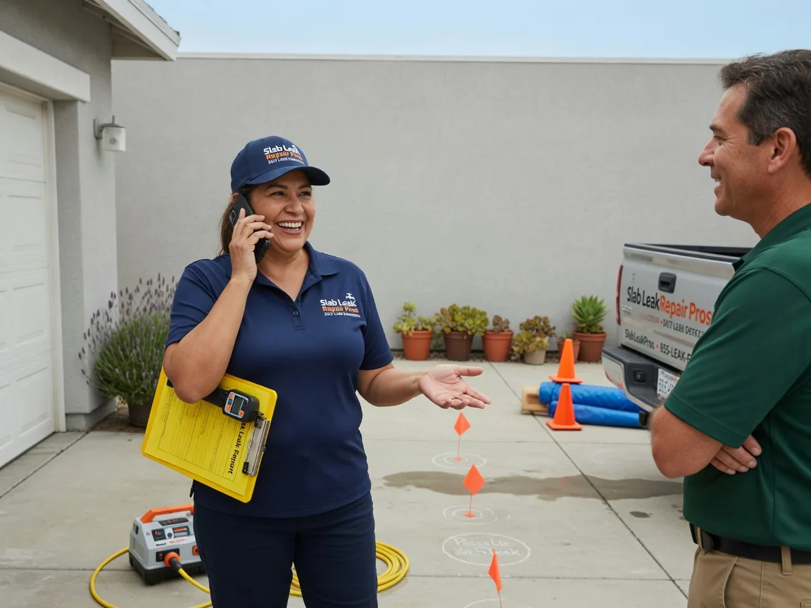 Slab Leak Repair Carpenter, SD FAQs
